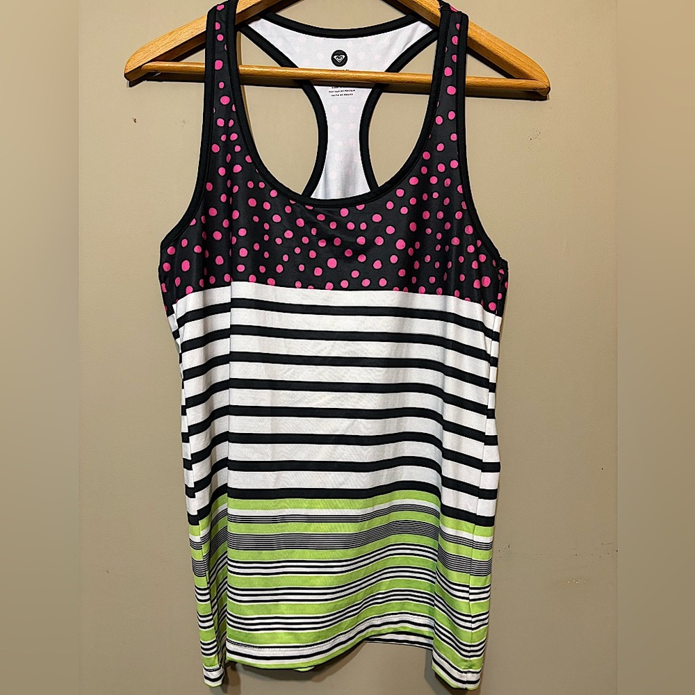 ROXY Racerback Tank Top - Picture 1 of 6